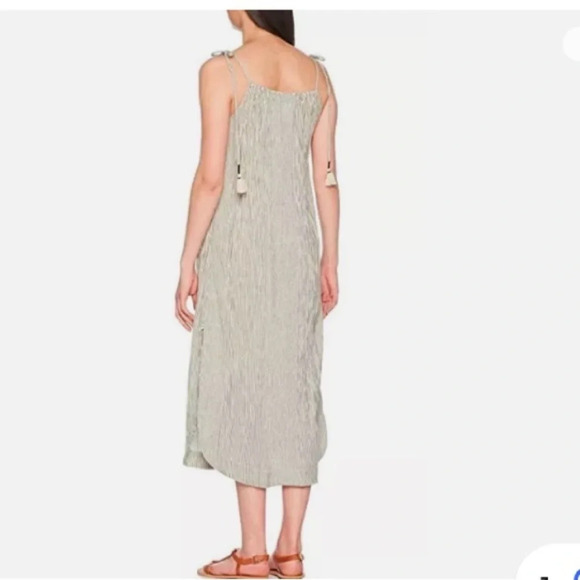 FATFACE Striped Sundress Beachy Tie Straps Size 2 Small‎ - Picture 2 of 9